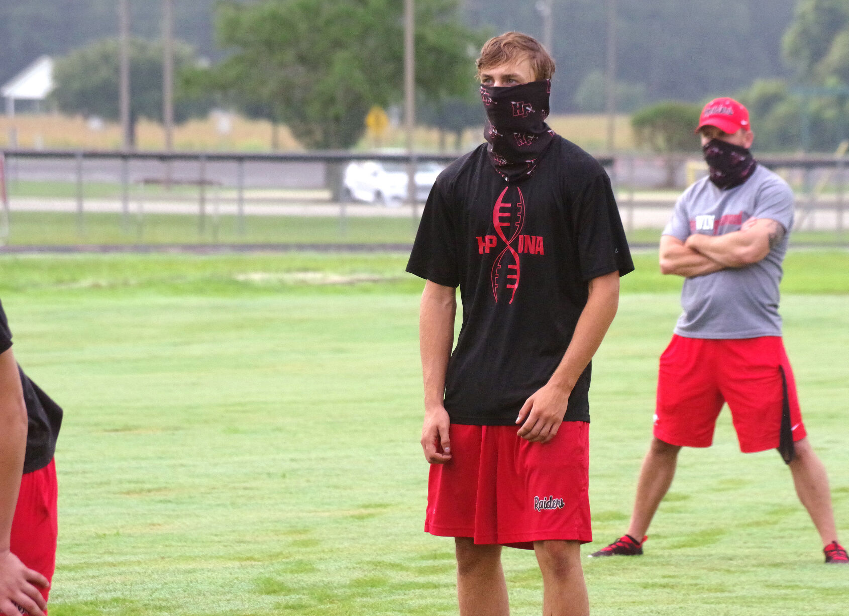 HP Football Practice